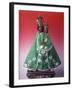 Statuette of the Virgin Mary of Svatá Hora-null-Framed Giclee Print