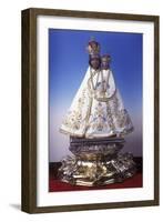 Statuette of the Virgin Mary of Svatá Hora-null-Framed Giclee Print