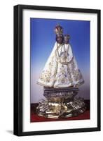 Statuette of the Virgin Mary of Svatá Hora-null-Framed Giclee Print