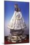 Statuette of the Virgin Mary of Svatá Hora-null-Mounted Giclee Print