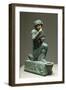 Statuette of Worshipper of Larsa-null-Framed Photographic Print