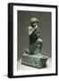 Statuette of Worshipper of Larsa-null-Framed Photographic Print