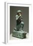 Statuette of Worshipper of Larsa-null-Framed Photographic Print