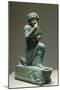 Statuette of Worshipper of Larsa-null-Mounted Photographic Print