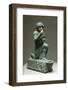 Statuette of Worshipper of Larsa-null-Framed Photographic Print