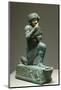 Statuette of Worshipper of Larsa-null-Mounted Photographic Print