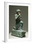 Statuette of Worshipper of Larsa-null-Framed Photographic Print