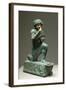 Statuette of Worshipper of Larsa-null-Framed Photographic Print