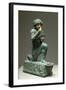 Statuette of Worshipper of Larsa-null-Framed Photographic Print