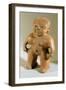 Statuette Originating from El Salvador-null-Framed Giclee Print