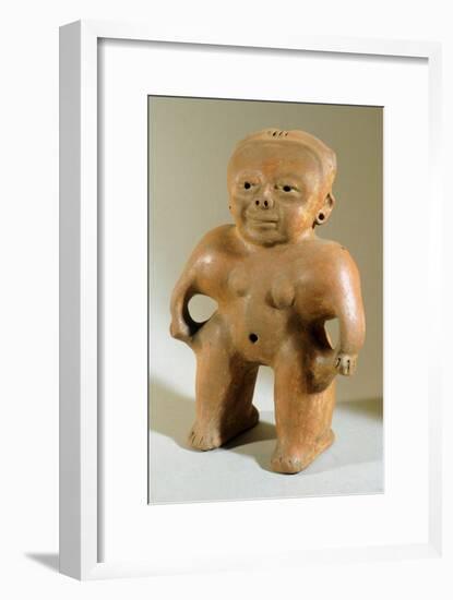 Statuette Originating from El Salvador-null-Framed Giclee Print