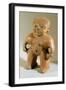 Statuette Originating from El Salvador-null-Framed Giclee Print