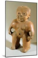 Statuette Originating from El Salvador-null-Mounted Giclee Print