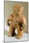 Statuette Originating from El Salvador-null-Mounted Giclee Print