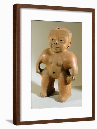 Statuette Originating from El Salvador-null-Framed Giclee Print