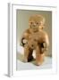 Statuette Originating from El Salvador-null-Framed Giclee Print