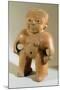 Statuette Originating from El Salvador-null-Mounted Giclee Print