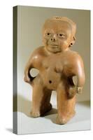 Statuette Originating from El Salvador-null-Stretched Canvas