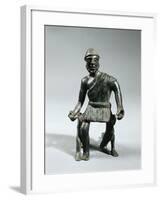 Statuette Representing Hephaestus, Bronze-null-Framed Giclee Print