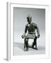 Statuette Representing Hephaestus, Bronze-null-Framed Giclee Print