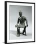 Statuette Representing Hephaestus, Bronze-null-Framed Giclee Print