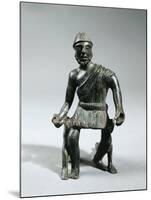 Statuette Representing Hephaestus, Bronze-null-Mounted Giclee Print