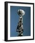 Statuette Representing Isis and Horus from a Greek Necropolis, Saite Period, Bronze-null-Framed Giclee Print