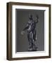 Statuette Representing Juno, Bronze-null-Framed Giclee Print