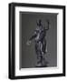 Statuette Representing Juno, Bronze-null-Framed Giclee Print