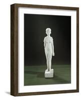 Statuette Representing Nefertiti-null-Framed Giclee Print