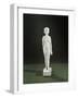 Statuette Representing Nefertiti-null-Framed Giclee Print