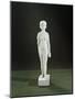 Statuette Representing Nefertiti-null-Mounted Giclee Print