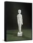 Statuette Representing Nefertiti-null-Framed Stretched Canvas