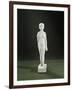 Statuette Representing Nefertiti-null-Framed Premium Giclee Print