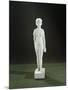 Statuette Representing Nefertiti-null-Mounted Premium Giclee Print