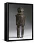 Statuette talisman mu'po-null-Framed Stretched Canvas