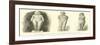 Statuettes of Gold, Silver, And, Electrum, Period of the Incas-Édouard Riou-Framed Giclee Print