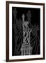 Stature of Liberty Night-Cristian Mielu-Framed Art Print