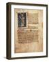 Statute of Laws of the Luogo Pio dei Ricchi e Vecchi-null-Framed Giclee Print