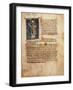 Statute of Laws of the Luogo Pio dei Ricchi e Vecchi-null-Framed Giclee Print