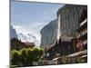 Staubbach Falls in Lauterbrunnen, Jungfrau Region, Switzerland, Europe-Michael DeFreitas-Mounted Photographic Print