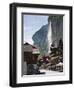 Staubbach Falls in Lauterbrunnen, Jungfrau Region, Switzerland, Europe-Michael DeFreitas-Framed Photographic Print