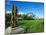 Staue of Raksha in a Rice Field, Ubud, Gianyar, Bali-Robert Francis-Mounted Photographic Print