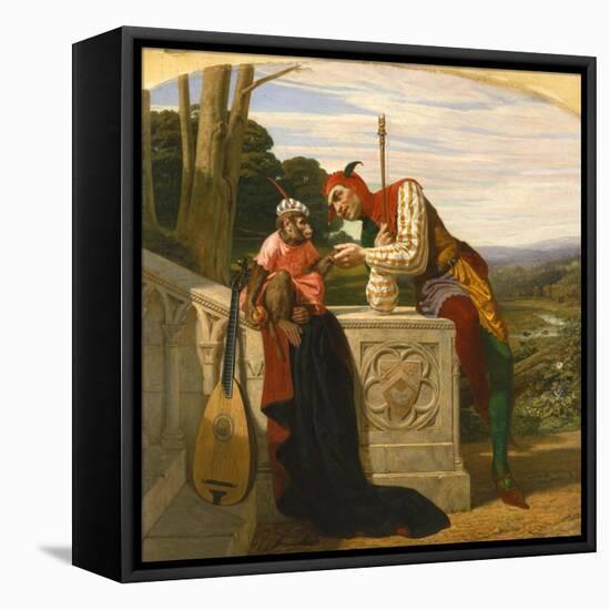 Staunch Friends, 1859-William Frederick Yeames-Framed Stretched Canvas
