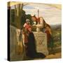 Staunch Friends, 1859-William Frederick Yeames-Stretched Canvas