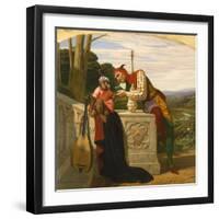 Staunch Friends, 1859-William Frederick Yeames-Framed Giclee Print