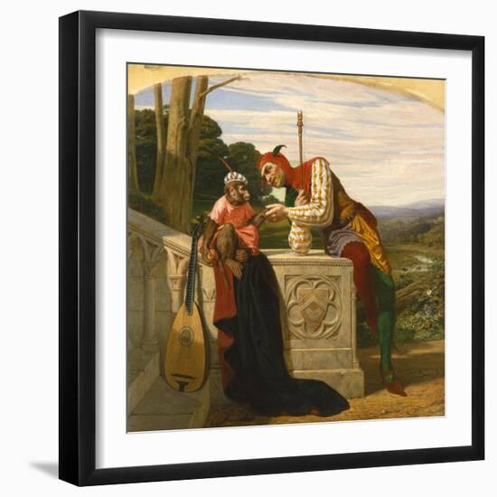 Staunch Friends, 1859-William Frederick Yeames-Framed Giclee Print