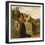 Staunch Friends, 1859-William Frederick Yeames-Framed Giclee Print