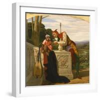 Staunch Friends, 1859-William Frederick Yeames-Framed Giclee Print