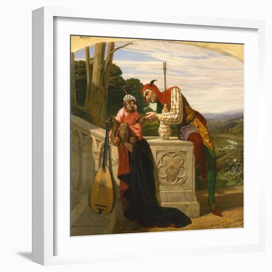 Staunch Friends, 1859-William Frederick Yeames-Framed Giclee Print